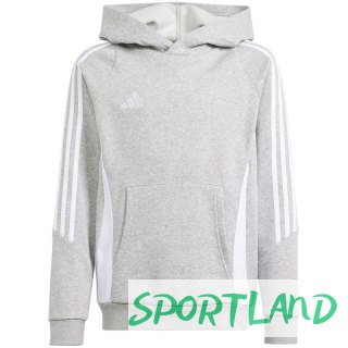 Bluza adidas Tiro 24 Hooded Sweat Jr IR7505 140cm