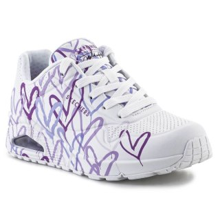 Buty Skechers JGoldcrown Uno Lite - Spread the Love W 155507-WLPR EU 40