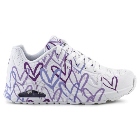 Buty Skechers JGoldcrown Uno Lite - Spread the Love W 155507-WLPR EU 40 Buty Skechers JGoldcrown Uno Lite - Spread the Love W 155507-WLPR EU 40