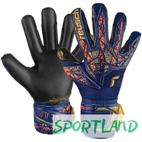 Rękawice bramkarskie Reusch Attrakt Gold X M 5470945 4411 10,5 Rękawice bramkarskie Reusch Attrakt Gold X M 5470945 4411 10,5