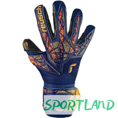 Rękawice bramkarskie Reusch Attrakt Gold X M 5470945 4411 10,5 Rękawice bramkarskie Reusch Attrakt Gold X M 5470945 4411 10,5