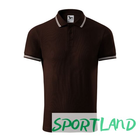 Koszulka polo Malfini Urban M MLI-21927 kawowy L