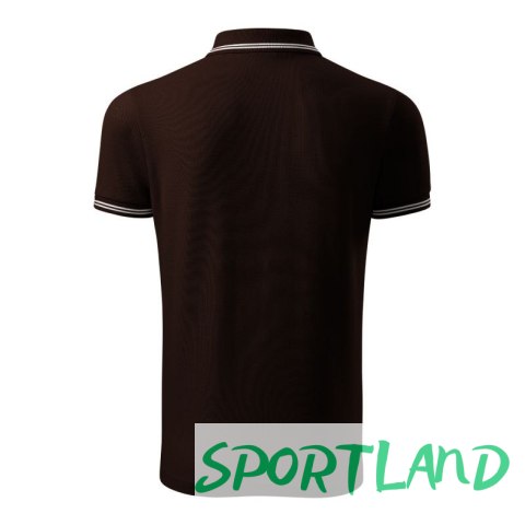 Koszulka polo Malfini Urban M MLI-21927 kawowy L