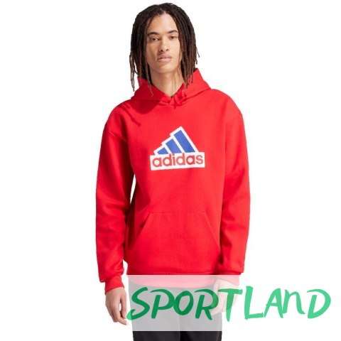 Bluza adidas FI Bos Hd Oly M IS8338 M Bluza adidas FI Bos Hd Oly M IS8338 M