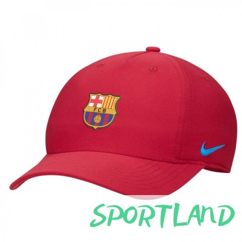 Czapka z daszkiem Nike FC Barcelona Club Cap US CB L FN4859-620 S/M Czapka z daszkiem Nike FC Barcelona Club Cap US CB L FN4859-620 S/M