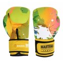 Rękawice bokserskie Masters Rpu-Wash 10 oz NEW 013458-WASH-12 N/A