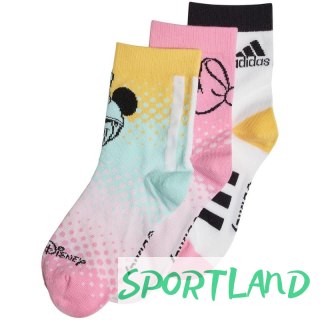 Skarpety adidas DIsney Minnie Mouse Jr IU4852 31-33