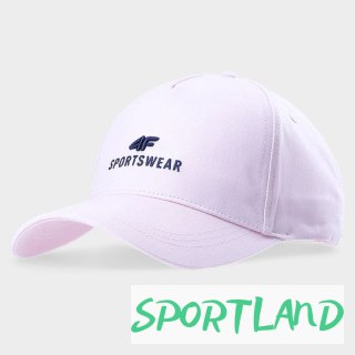 Czapka z daszkiem 4F 4FWSS24ACABU266 56S L/XL