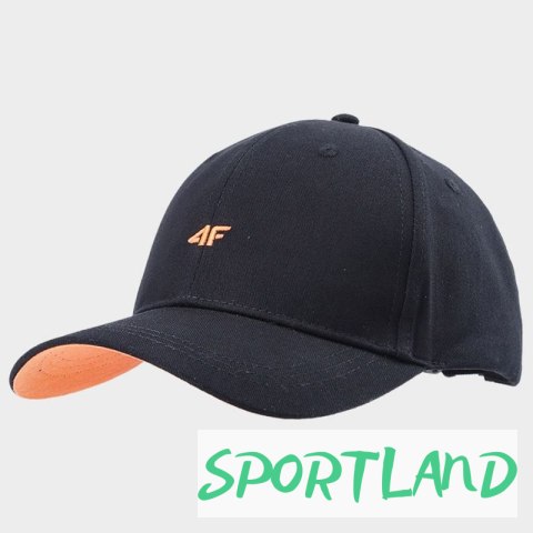 Czapka z daszkiem 4F 4FWSS24ACABU267 20S L/XL Czapka z daszkiem 4F 4FWSS24ACABU267 20S L/XL