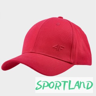 Czapka z daszkiem 4F 4FWSS24ACABU271 62S S/M
