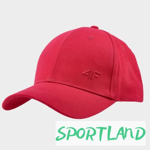 Czapka z daszkiem 4F 4FWSS24ACABU271 62S S/M Czapka z daszkiem 4F 4FWSS24ACABU271 62S S/M