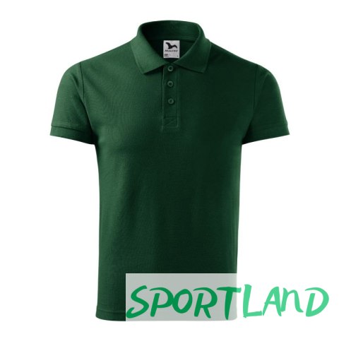 Koszulka polo Malfini Cotton M MLI-212D3 dark green 2XL Koszulka polo Malfini Cotton M MLI-212D3 dark green 2XL