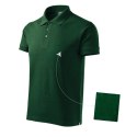 Koszulka polo Malfini Cotton M MLI-212D3 dark green M