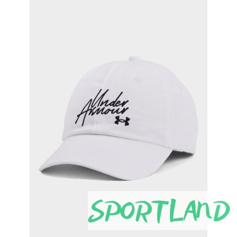 Czapka z daszkiem Under Armour Favorites Hat Cap 1369790-102 uniw