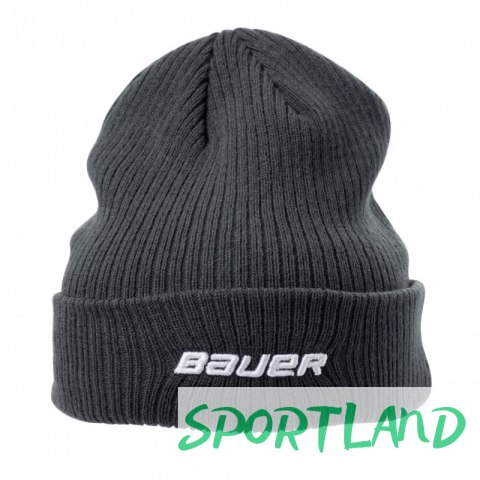 Czapka zimowa Bauer Team Ribbed Touque SR 1063361 szary Czapka zimowa Bauer Team Ribbed Touque SR 1063361 szary
