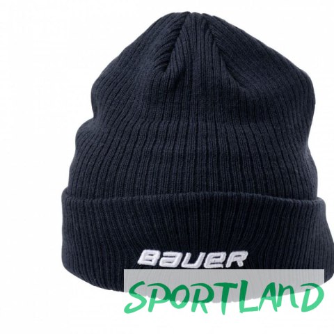 Czapka zimowa Bauer Team Ribbed Touque SR 1063361 szary Czapka zimowa Bauer Team Ribbed Touque SR 1063361 szary
