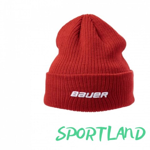 Czapka zimowa Bauer Team Ribbed Touque SR 1063361 szary Czapka zimowa Bauer Team Ribbed Touque SR 1063361 szary