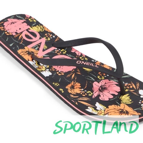 Japonki O'Neill Profile Graphic Sandals W 92800614022 39 Japonki O'Neill Profile Graphic Sandals W 92800614022 39