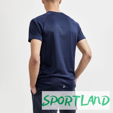 Koszulka Craft Core Unify Logo Tee M 92800408450 XL Koszulka Craft Core Unify Logo Tee M 92800408450 XL