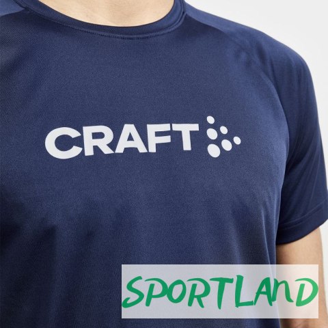 Koszulka Craft Core Unify Logo Tee M 92800408450 XL Koszulka Craft Core Unify Logo Tee M 92800408450 XL
