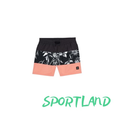 Szorty kąpielowe O'Neil Mix & Match Cali Block 13'' Swim Shorts Jr 92800613811 140 Szorty kąpielowe O'Neil Mix & Match Cali Block 13'' Swim Shorts Jr 92800613811 140