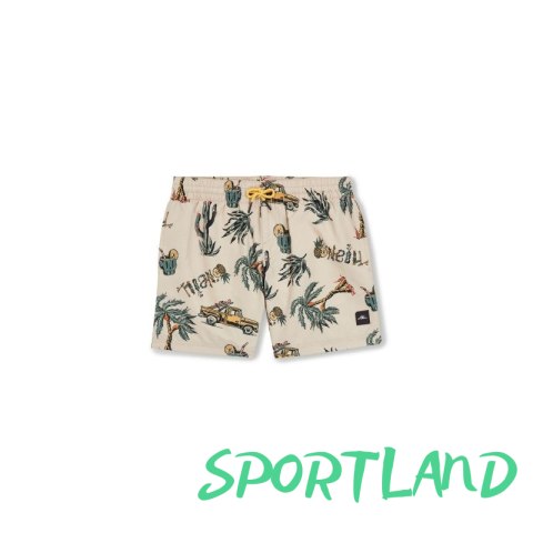 Szorty kąpielowe O'Neil Mix & Match Cali Print 13'' Swim Shorts Jr 92800613864 140 Szorty kąpielowe O'Neil Mix & Match Cali Print 13'' Swim Shorts Jr 92800613864 140