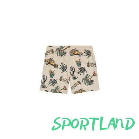 Szorty kąpielowe O'Neil Mix & Match Cali Print 13'' Swim Shorts Jr 92800613864 152 Szorty kąpielowe O'Neil Mix & Match Cali Print 13'' Swim Shorts Jr 92800613864 152