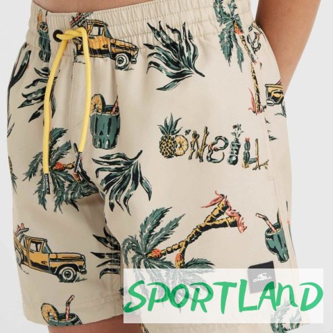 Szorty kąpielowe O'Neil Mix & Match Cali Print 13'' Swim Shorts Jr 92800613864 152 Szorty kąpielowe O'Neil Mix & Match Cali Print 13'' Swim Shorts Jr 92800613864 152