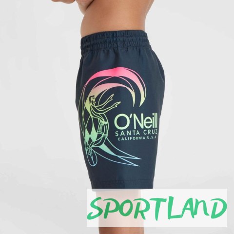 Szorty kąpielowe O'Neill Circle Surfer 14" Swim Shorts Jr 92800613201 140 Szorty kąpielowe O'Neill Circle Surfer 14" Swim Shorts Jr 92800613201 140