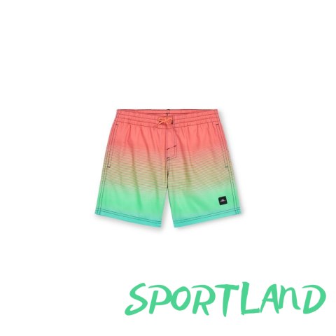 Szorty kąpielowe O'Neill Jack Cali Gradient 14'' Swim Shorts Jr 92800613570 152 Szorty kąpielowe O'Neill Jack Cali Gradient 14'' Swim Shorts Jr 92800613570 152