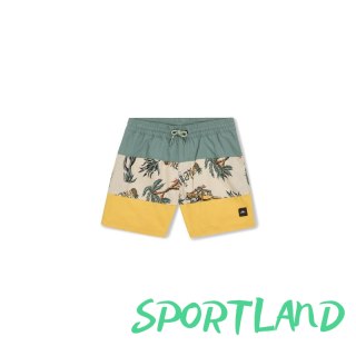 Szorty kąpielowe O'Neill Mix&Match Cali Block 13'' Jr 92800613806 140