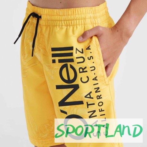 Szorty kąpielowe O'Neill Mix & Match Cali Floral 13'' Swim Shorts Jr 92800613854 152