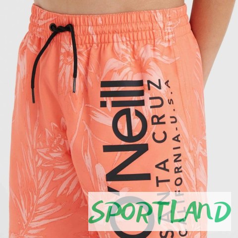 Szorty kąpielowe O'Neill Mix& Match Cali Floral 13'' Swim Shorts Jr 92800613859 140 Szorty kąpielowe O'Neill Mix& Match Cali Floral 13'' Swim Shorts Jr 92800613859 140
