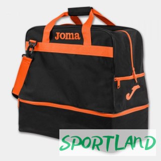 BAG TRAINING III BLACK-ORANGE -LARGE- S
