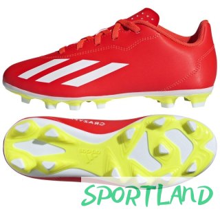 Buty piłkarskie adidas X Crazyfast Club FxG Jr IF0720 36