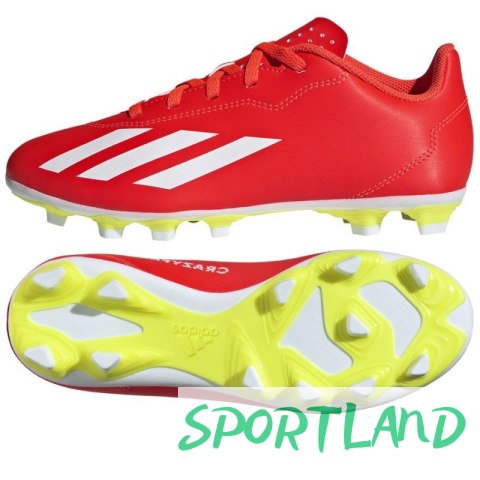 Buty piłkarskie adidas X Crazyfast Club FxG Jr IF0720 38 2/3