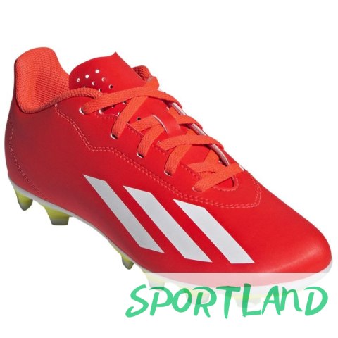 Buty piłkarskie adidas X Crazyfast Club FxG Jr IF0720 38 2/3