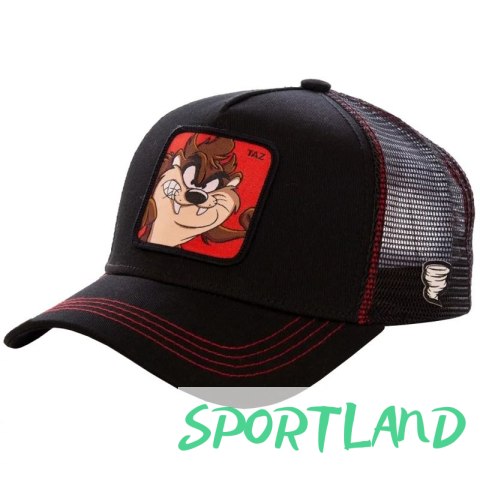 Czapka z daszkiem Capslab Freegun Looney Tunes Trucker Cap CL-LOO-1-TAZ1 One size Czapka z daszkiem Capslab Freegun Looney Tunes Trucker Cap CL-LOO-1-TAZ1 One size