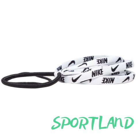 Gumki do włosów Nike Braid Kit N1002632-101 One size Gumki do włosów Nike Braid Kit N1002632-101 One size