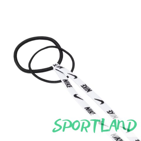 Gumki do włosów Nike Braid Kit N1002632-101 One size Gumki do włosów Nike Braid Kit N1002632-101 One size