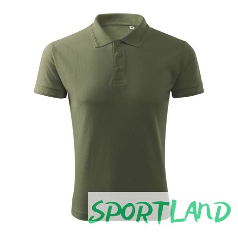 Koszulka polo Malfini Pique Polo Free M MLI-F0309 khaki S Koszulka polo Malfini Pique Polo Free M MLI-F0309 khaki S
