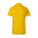 Koszulka polo Malfini Pique Polo Free Jr MLI-F2204 żółty 134 cm/8 lat Koszulka polo Malfini Pique Polo Free Jr MLI-F2204 żółty 134 cm/8 lat