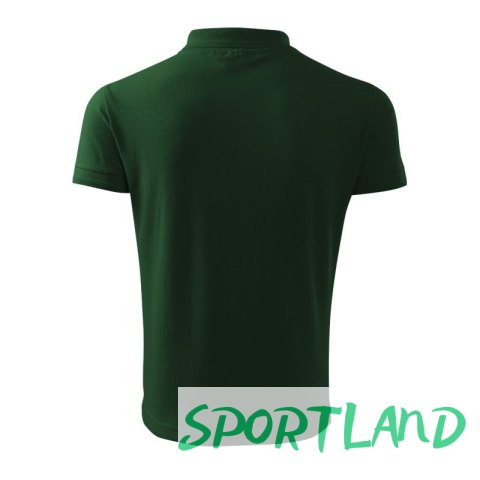 Koszulka polo Malfini Pique Polo Free M MLI-F0306 zieleń butelkowa 2XL Koszulka polo Malfini Pique Polo Free M MLI-F0306 zieleń butelkowa 2XL