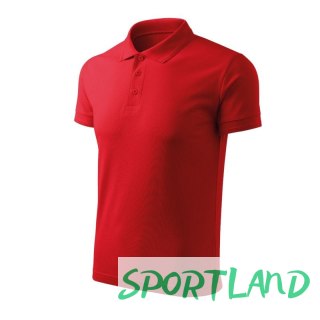 Koszulka polo Malfini Pique Polo Free M MLI-F0307 czerwony 3XL