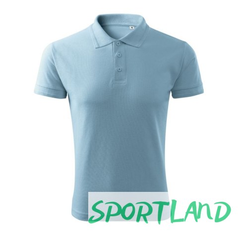 Koszulka polo Malfini Pique Polo Free M MLI-F0315 błękitny XL Koszulka polo Malfini Pique Polo Free M MLI-F0315 błękitny XL
