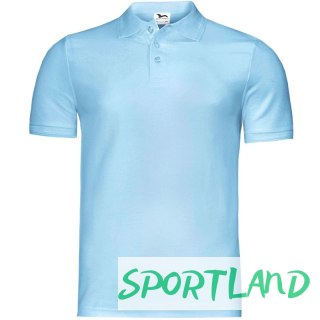 Koszulka polo Malfini Pique Polo Free M MLI-F0315 błękitny S
