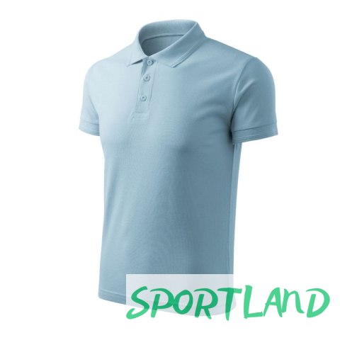 Koszulka polo Malfini Pique Polo Free M MLI-F0315 błękitny S Koszulka polo Malfini Pique Polo Free M MLI-F0315 błękitny S