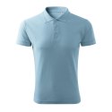 Koszulka polo Malfini Pique Polo Free M MLI-F0315 błękitny S