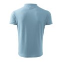 Koszulka polo Malfini Pique Polo Free M MLI-F0315 błękitny S