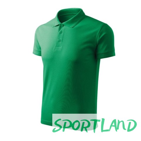 Koszulka polo Malfini Pique Polo Free M MLI-F0316 zieleń trawy 2XL Koszulka polo Malfini Pique Polo Free M MLI-F0316 zieleń trawy 2XL